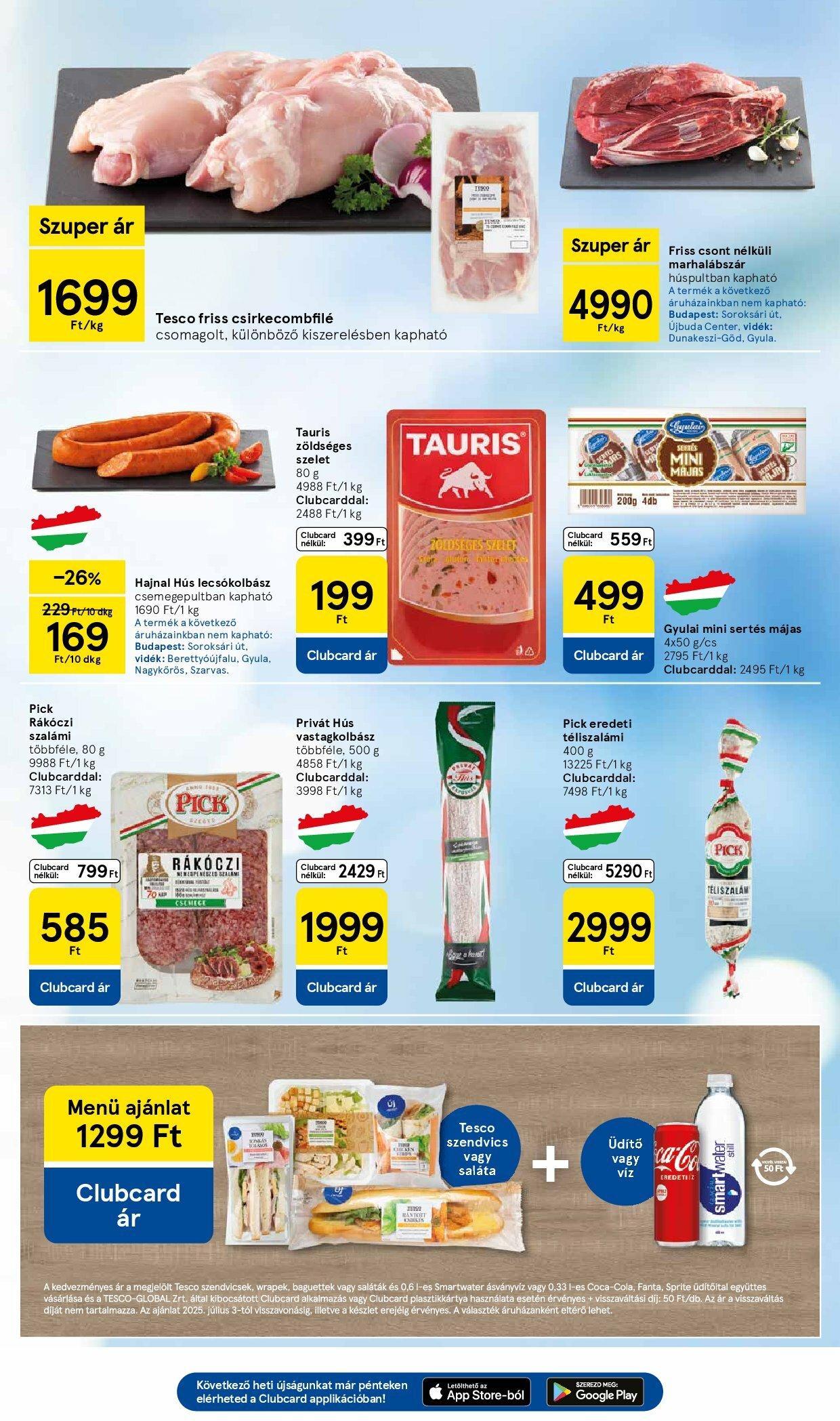 tesco - Tesco akciós újság, érvényes 09.04. - 09.10. - page: 3