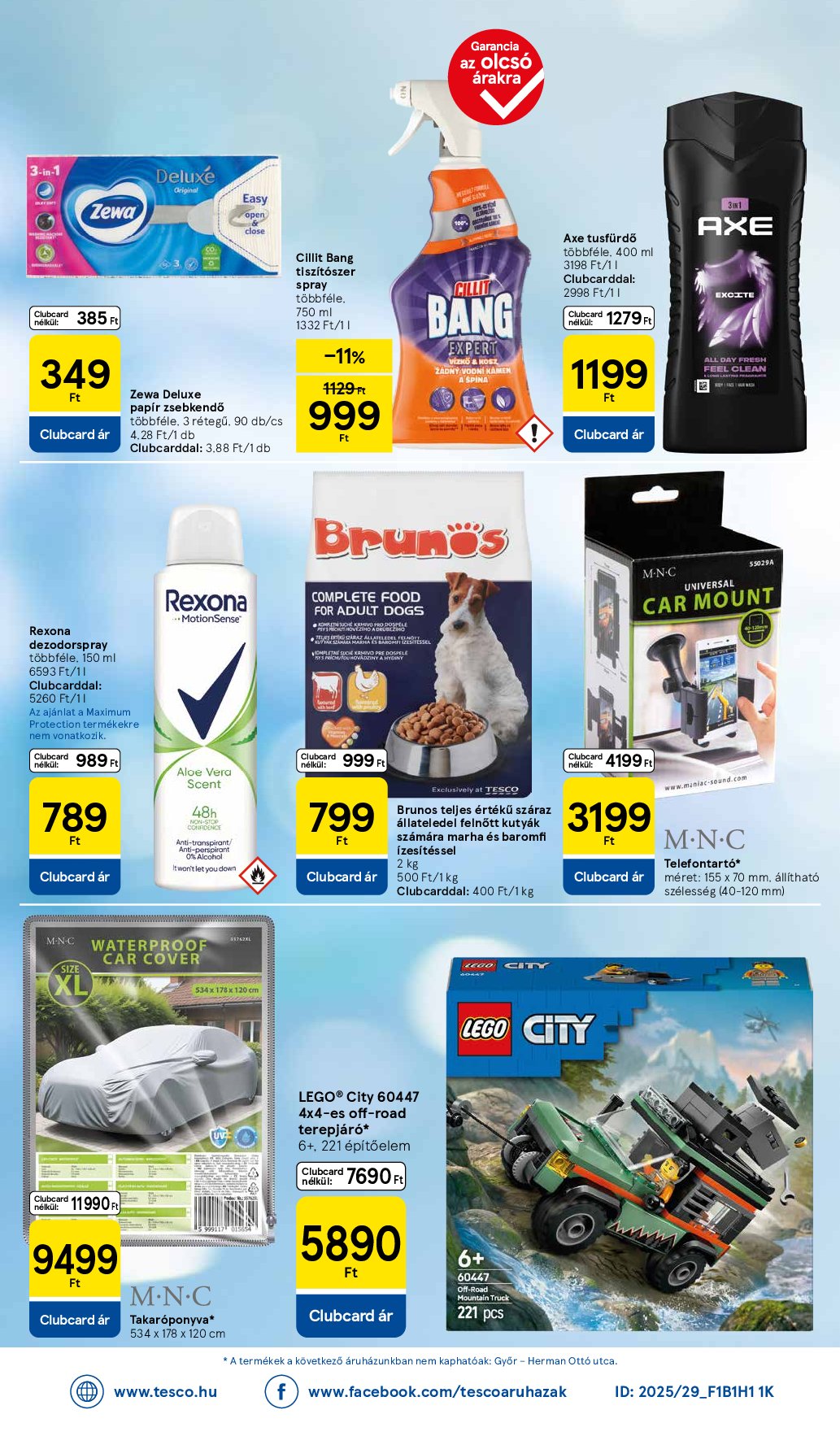 tesco - Tesco szupermarket akciós újság, érvényes 09.11. - 09.17. - page: 8