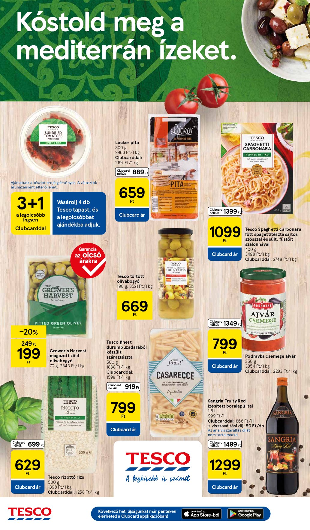 tesco - Tesco szupermarket akciós újság, érvényes 09.11. - 09.17. - page: 4
