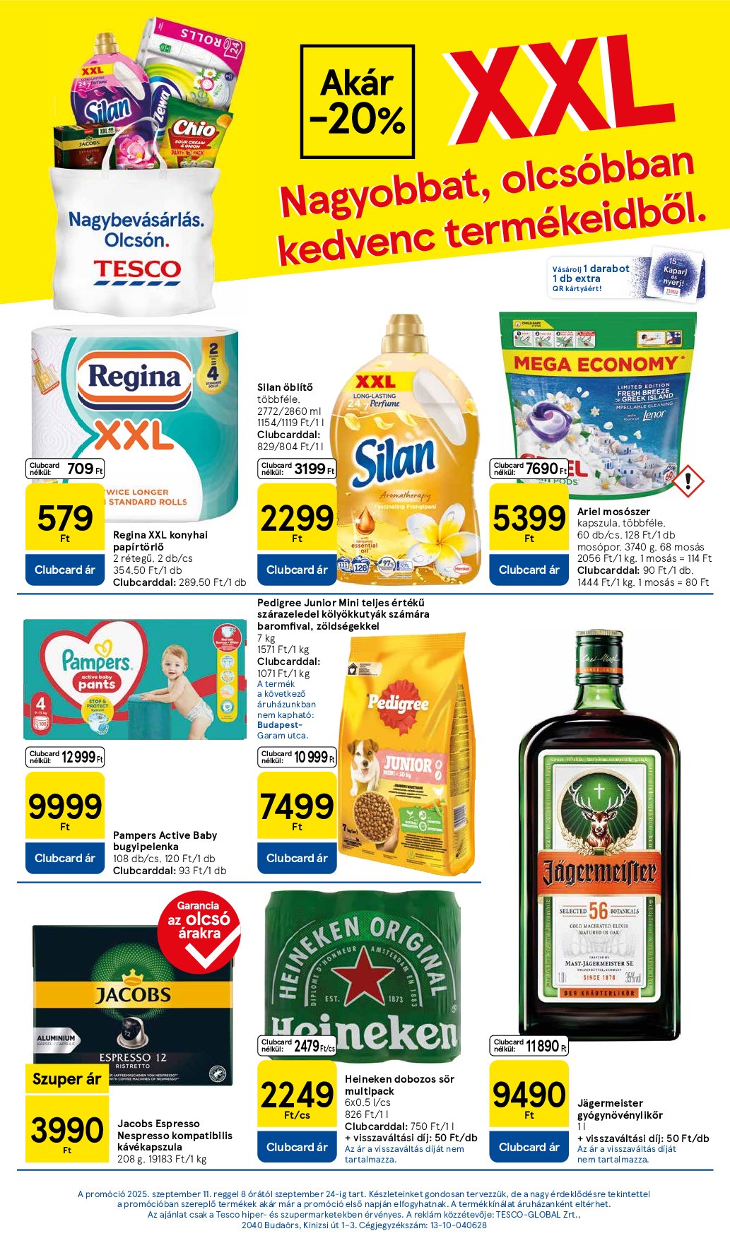 tesco - Tesco szupermarket akciós újság, érvényes 09.11. - 09.17. - page: 5