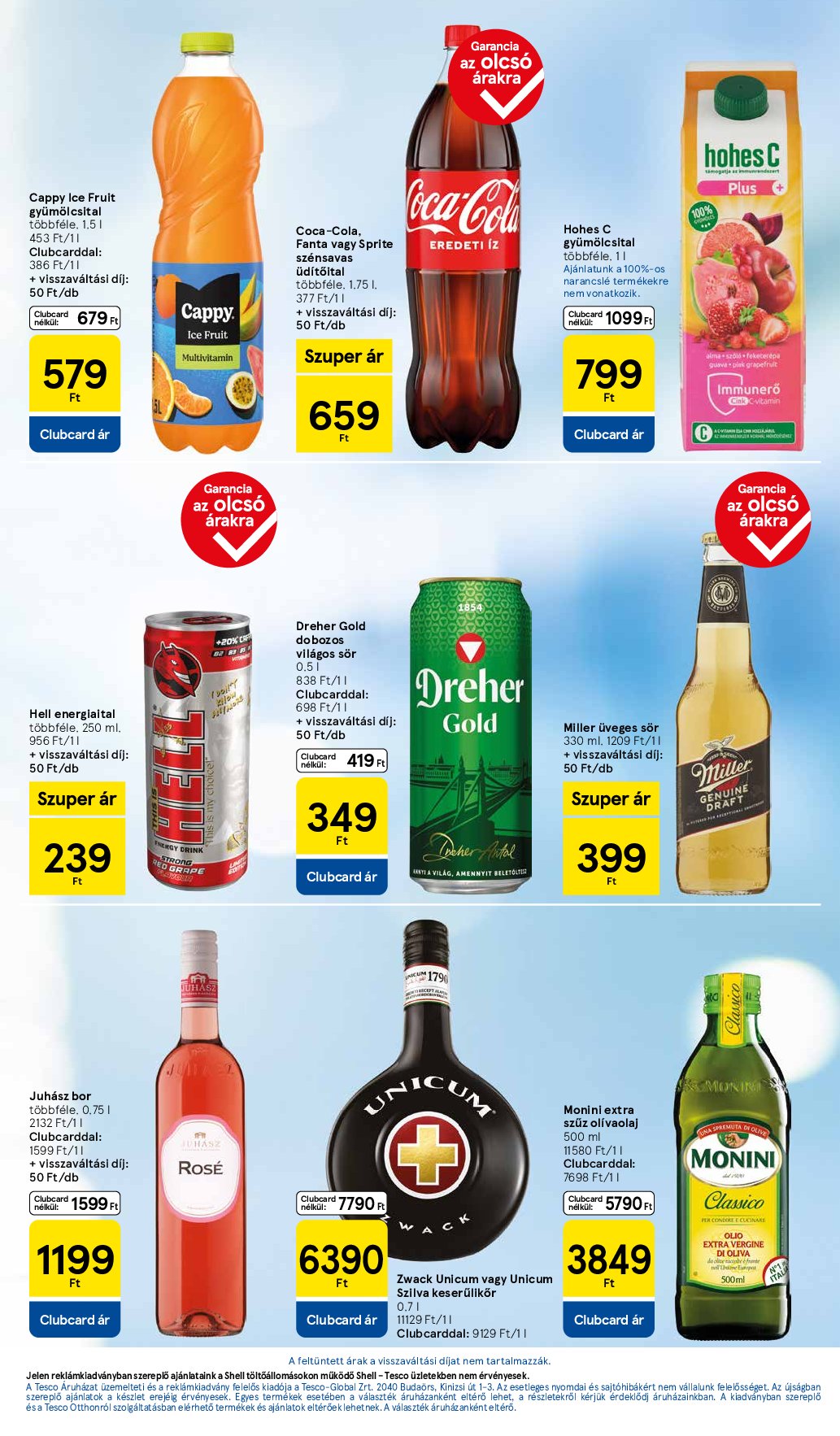 tesco - Tesco szupermarket akciós újság, érvényes 09.11. - 09.17. - page: 7