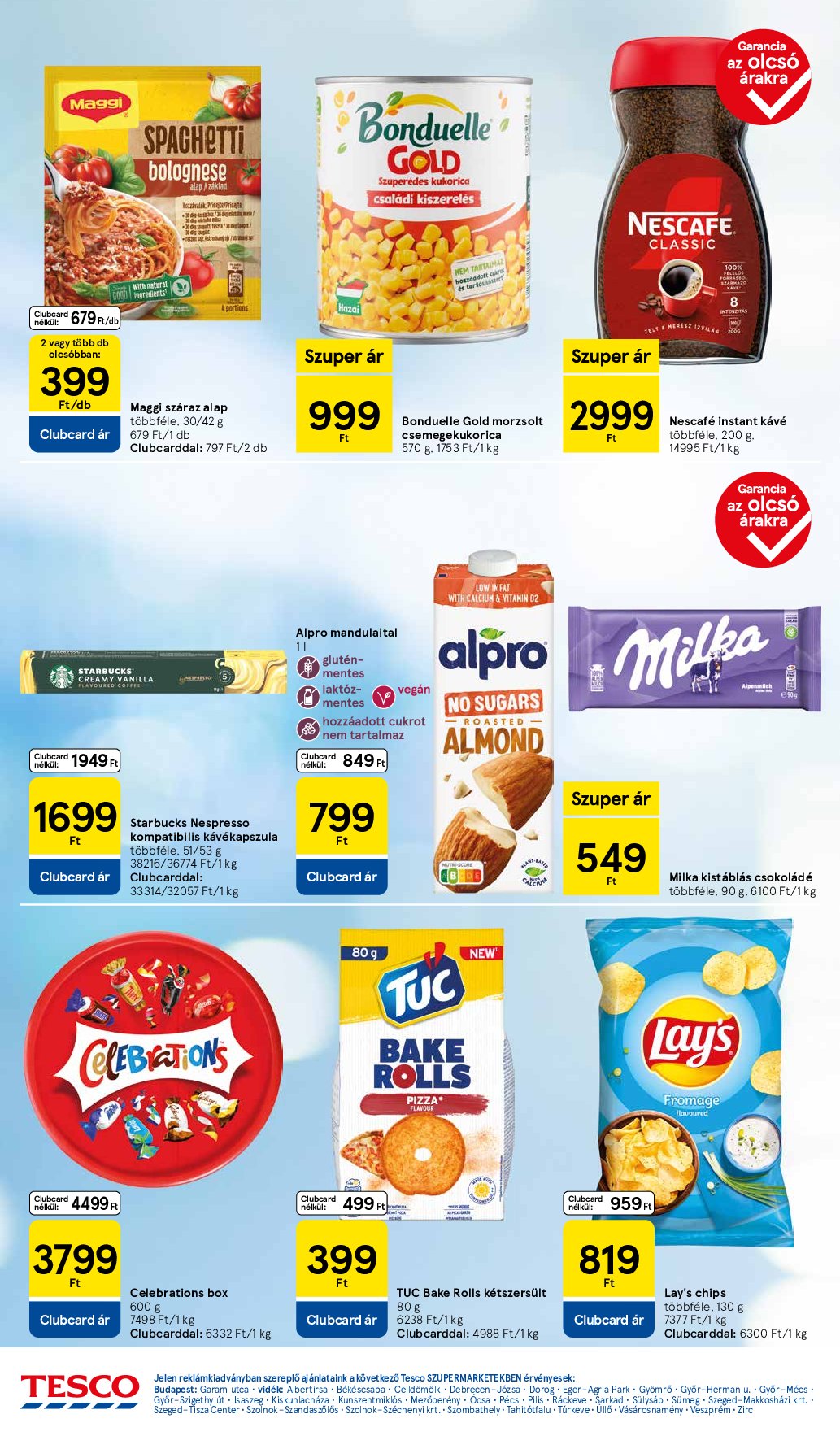 tesco - Tesco szupermarket akciós újság, érvényes 09.11. - 09.17. - page: 6