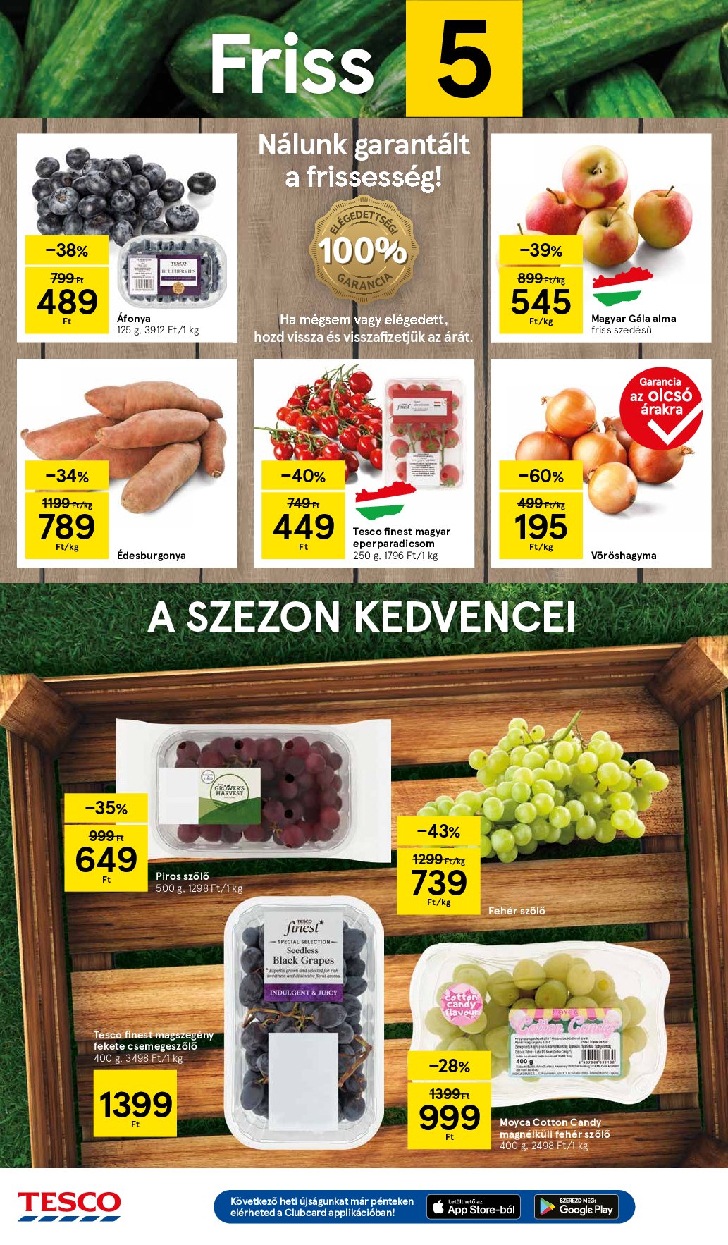 tesco - Tesco akciós újság, érvényes 09.11. - 09.17. - page: 2