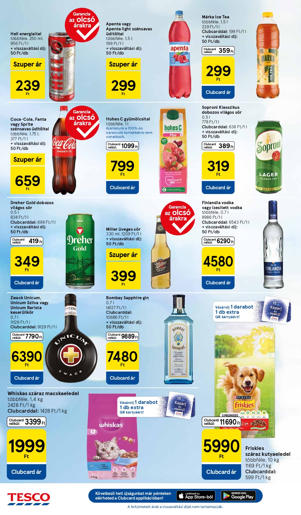 tesco - Tesco akciós újság, érvényes 09.11. - 09.17. - page: 6