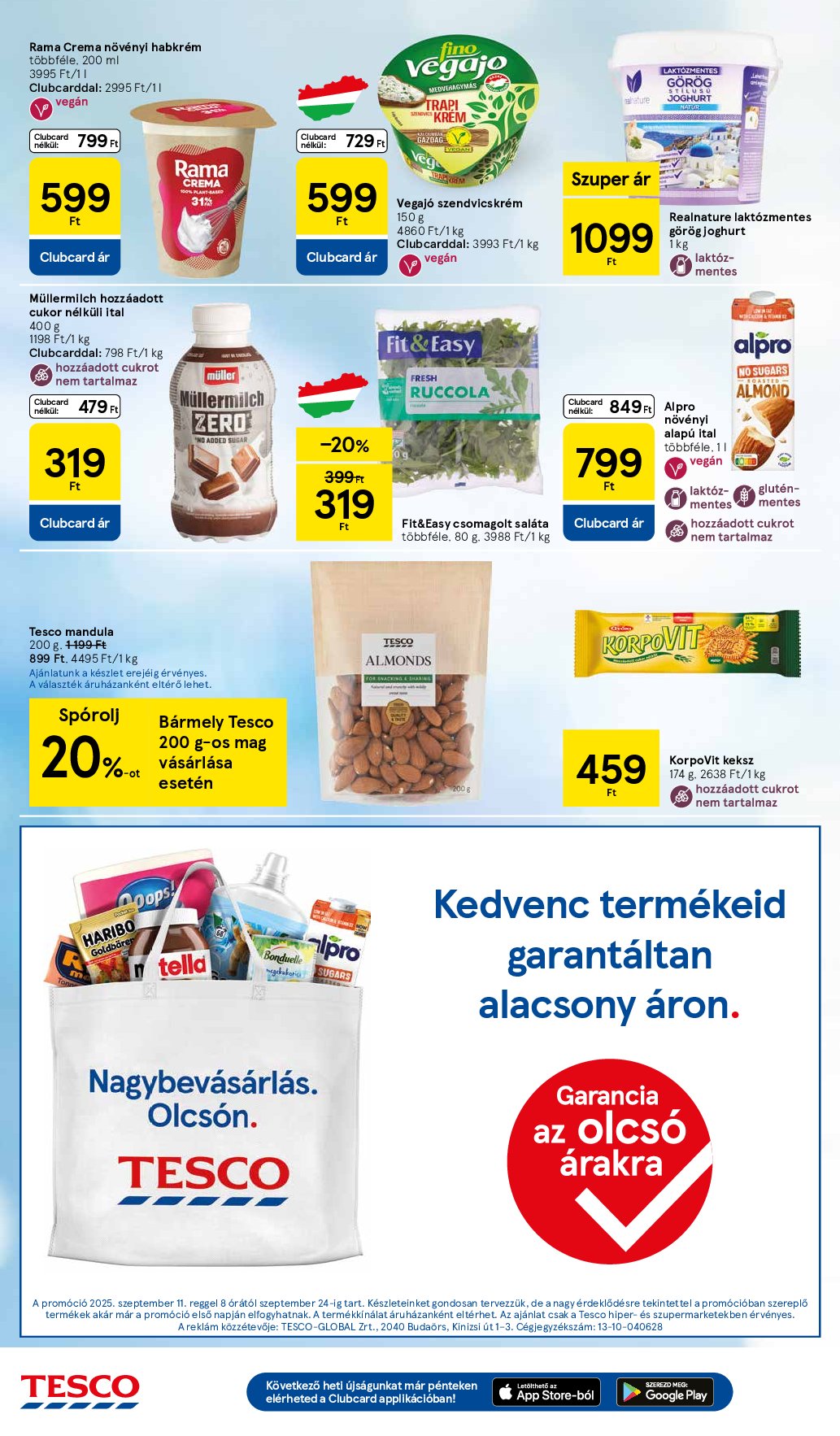 tesco - Tesco akciós újság, érvényes 09.11. - 09.17. - page: 20