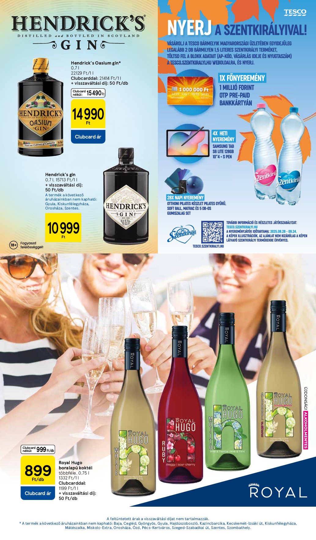 tesco - Tesco akciós újság, érvényes 09.11. - 09.17. - page: 25