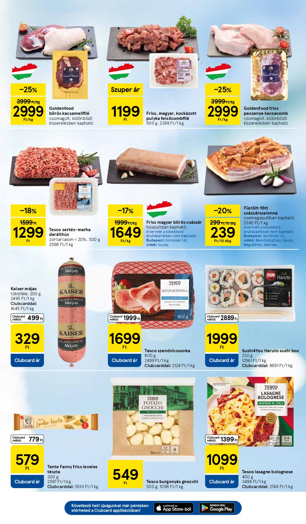 tesco - Tesco akciós újság, érvényes 09.11. - 09.17. - page: 3