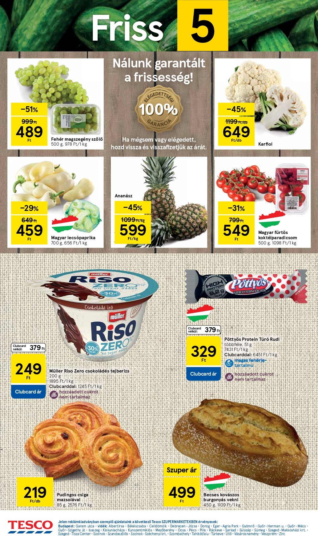 tesco - Tesco szupermarket akciós újság, érvényes 09.18. - 09.24. - page: 2