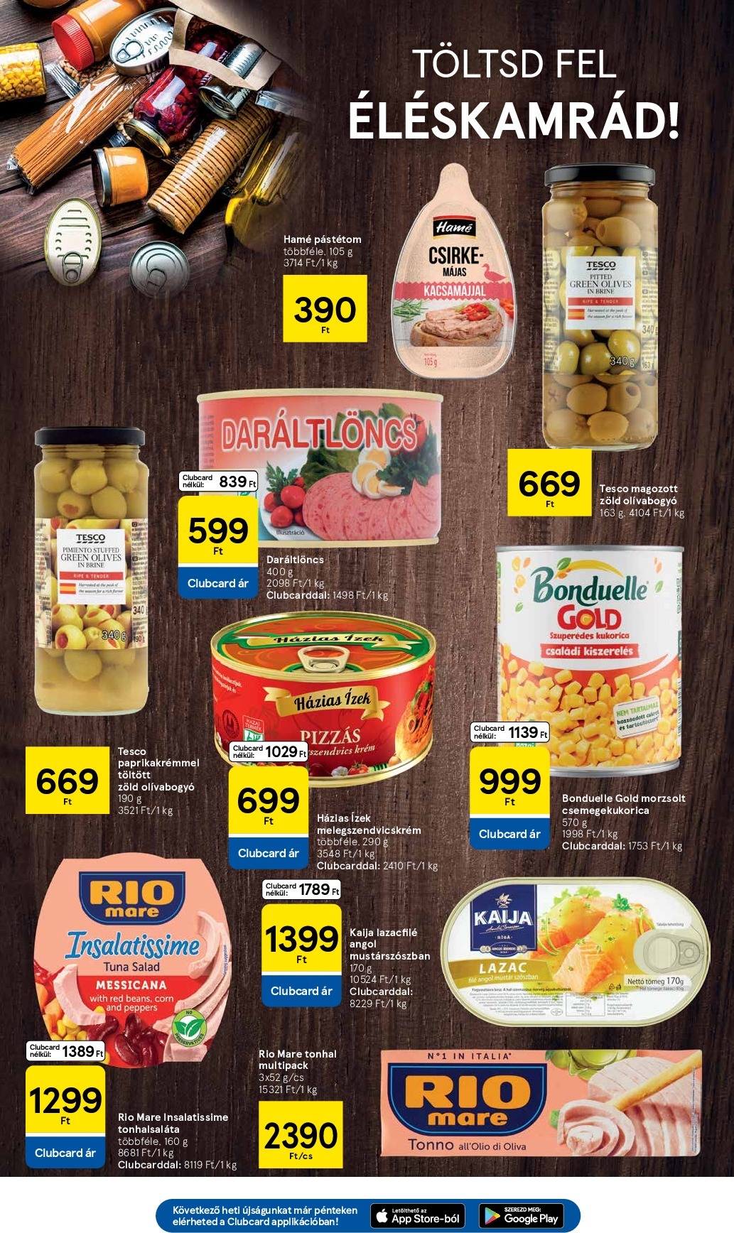 tesco - Tesco szupermarket akciós újság, érvényes 09.18. - 09.24. - page: 5