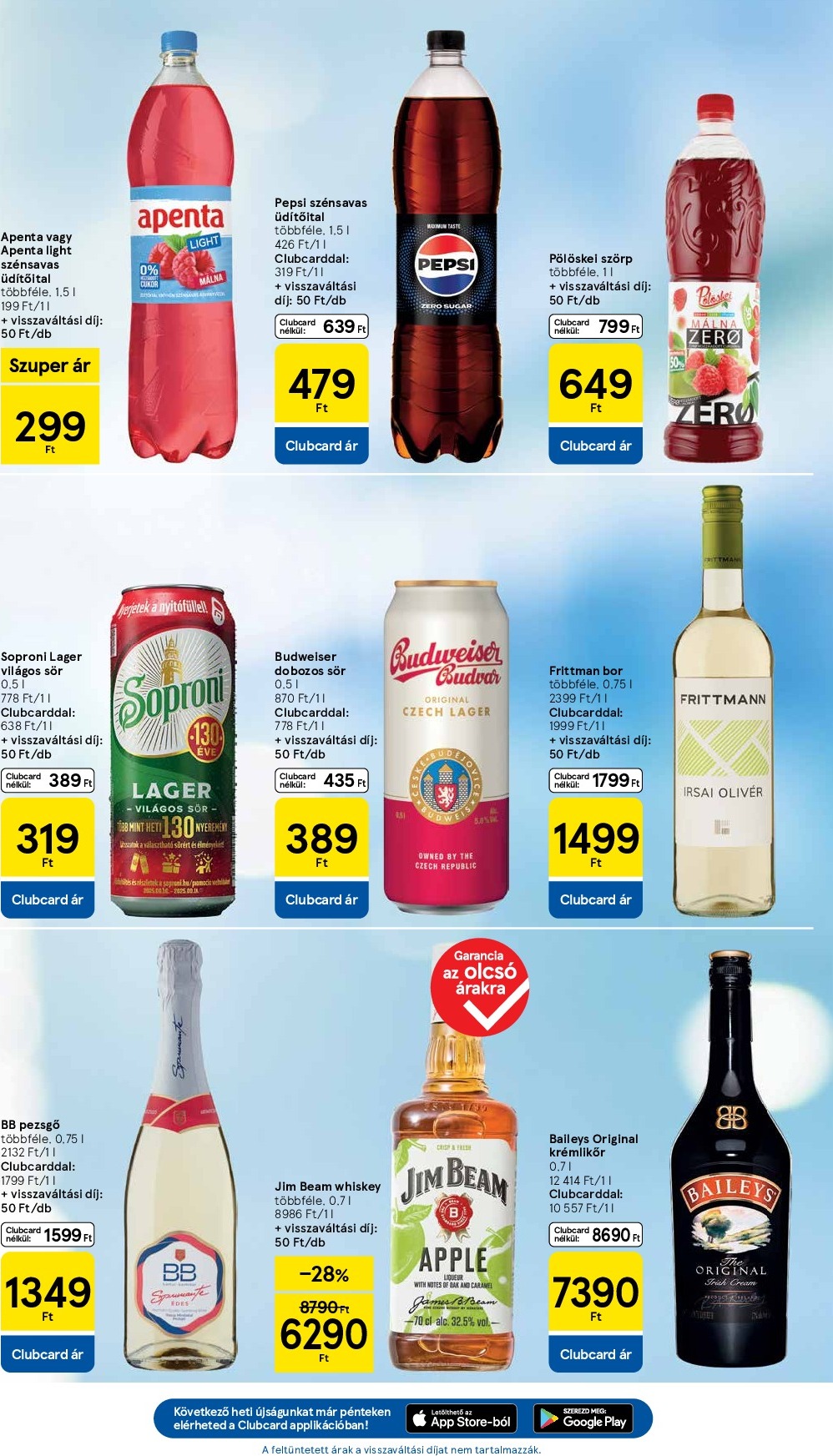 tesco - Tesco szupermarket akciós újság, érvényes 09.18. - 09.24. - page: 7