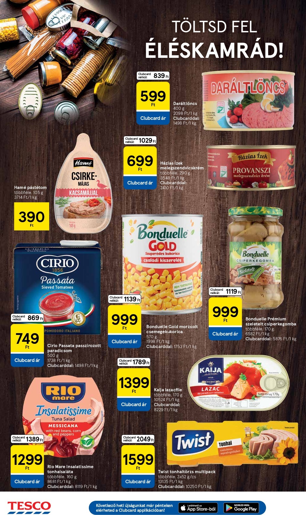 tesco - Tesco akciós újság, érvényes 09.18. - 09.24. - page: 20