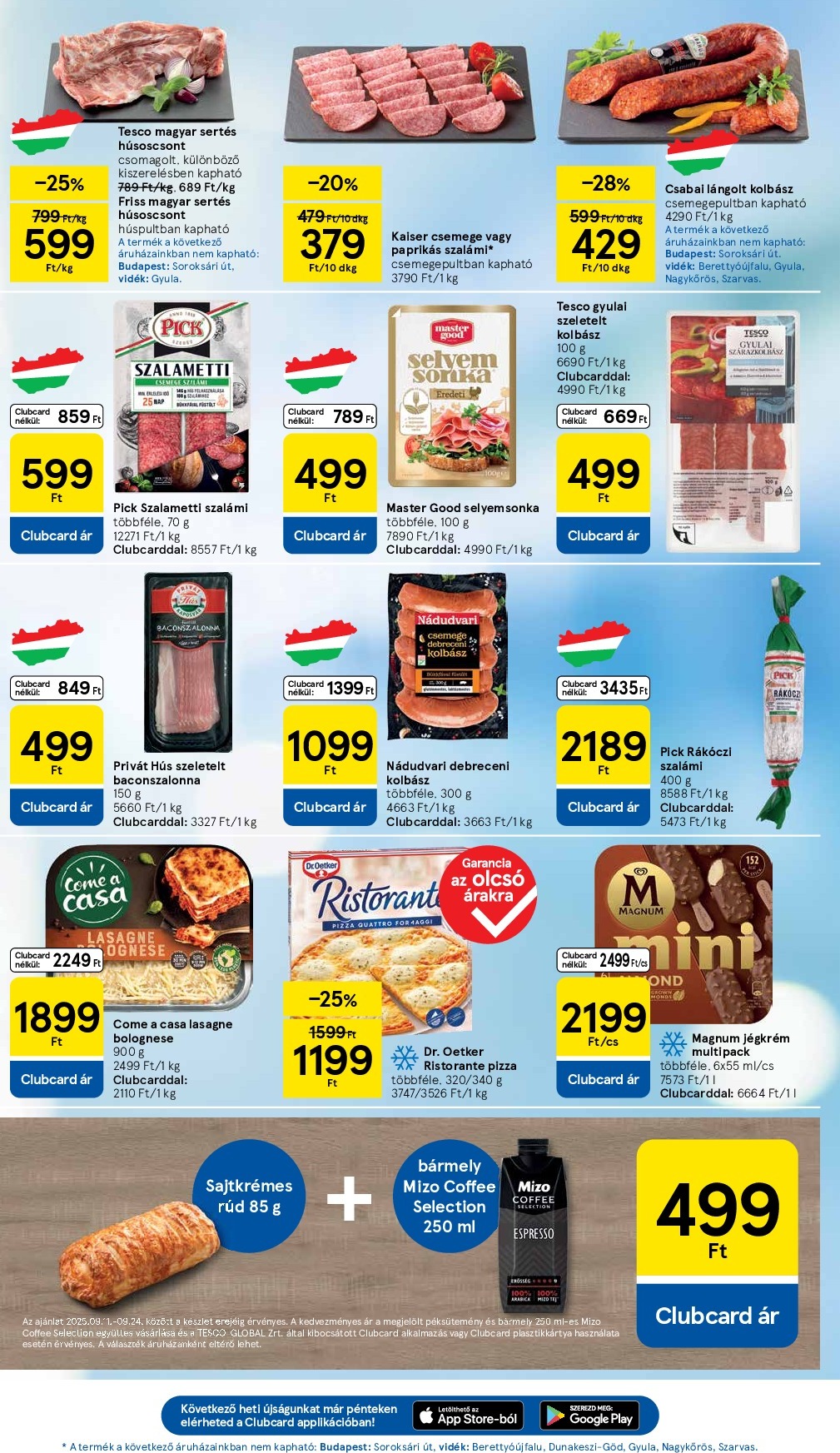 tesco - Tesco akciós újság, érvényes 09.18. - 09.24. - page: 3