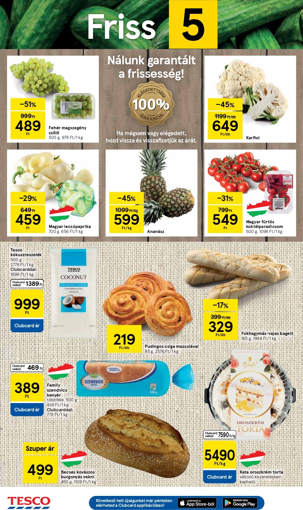 tesco - Tesco akciós újság, érvényes 09.18. - 09.24. - page: 2