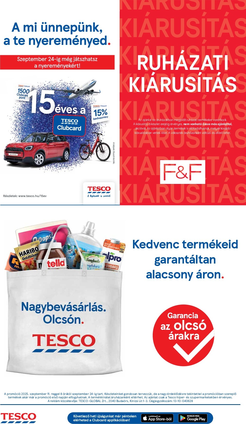 tesco - Tesco akciós újság, érvényes 09.18. - 09.24. - page: 16