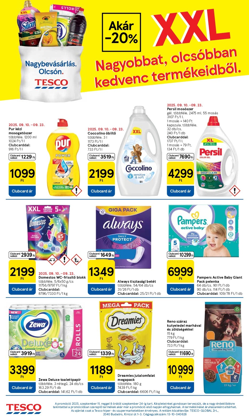 tesco - Tesco akciós újság, érvényes 09.18. - 09.24. - page: 12