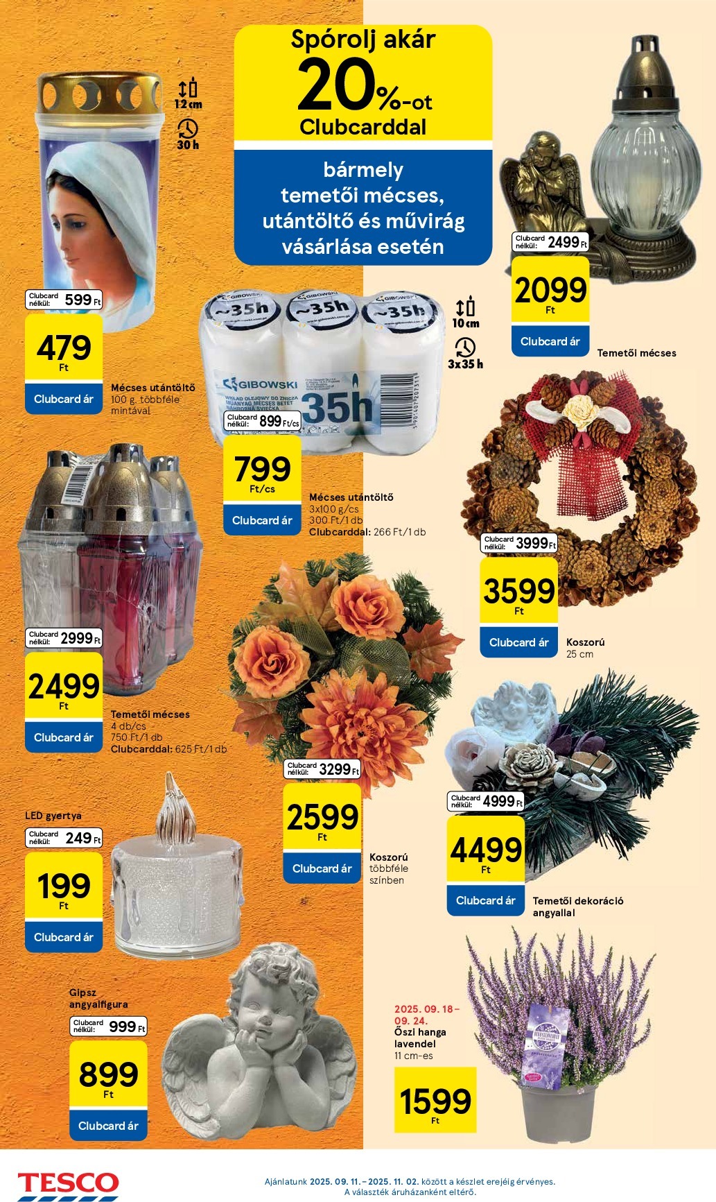 tesco - Tesco akciós újság, érvényes 09.18. - 09.24. - page: 14