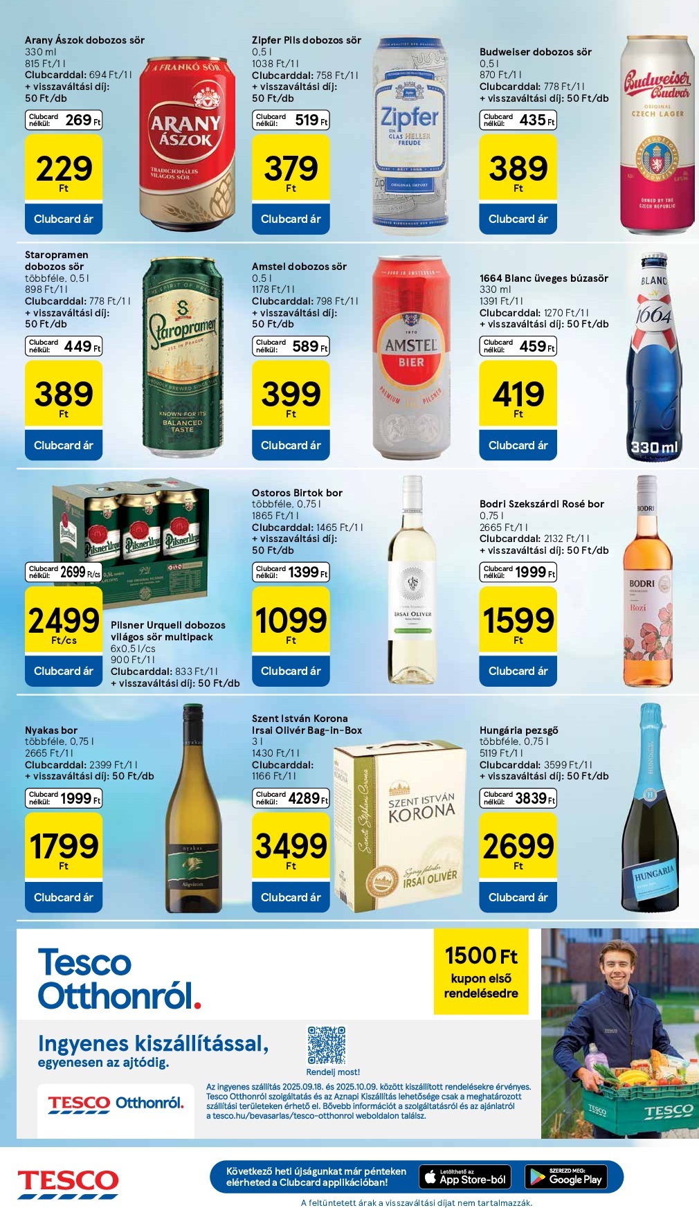 tesco - Tesco akciós újság, érvényes 09.18. - 09.24. - page: 6