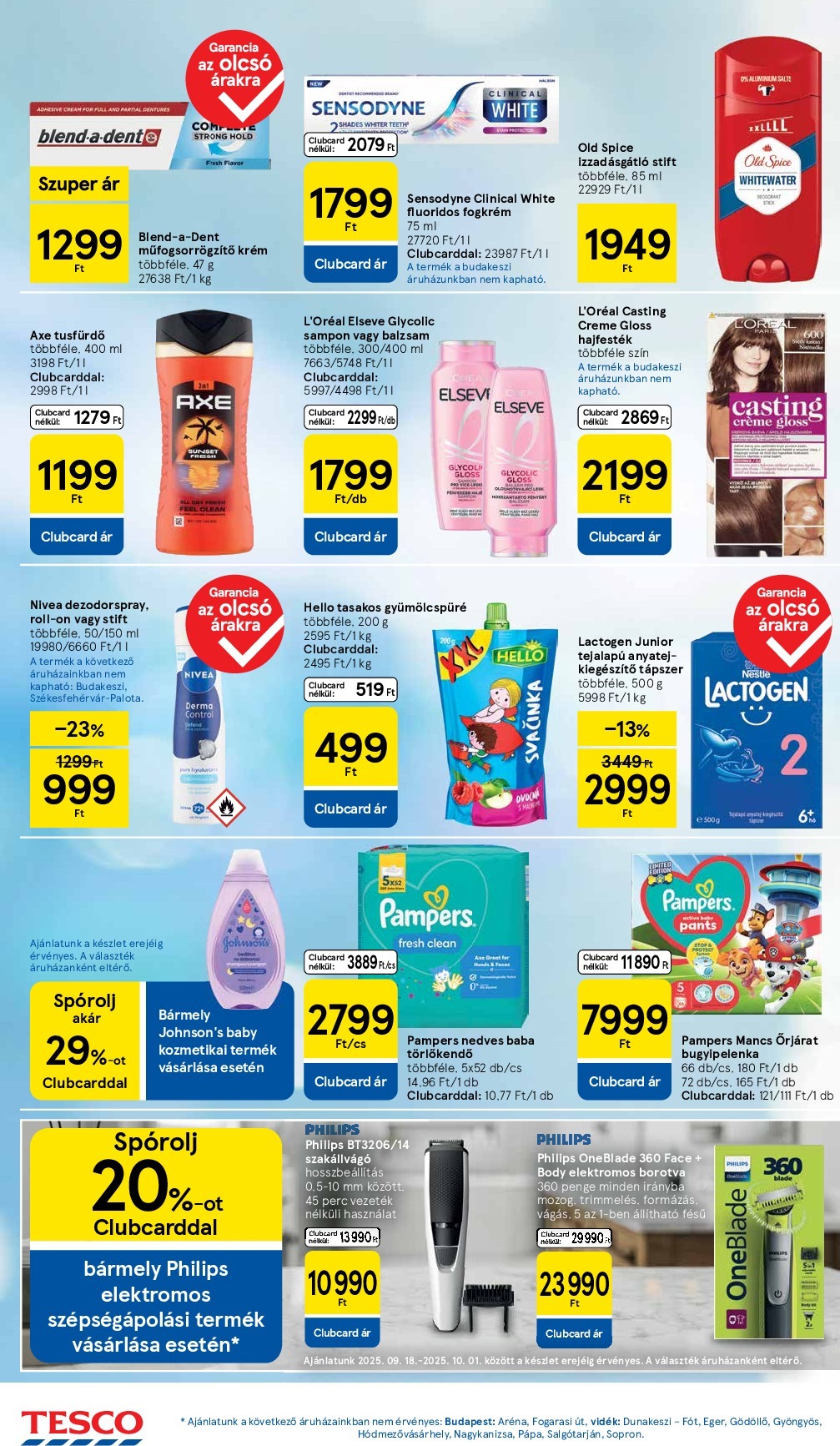 tesco - Tesco akciós újság, érvényes 09.18. - 09.24. - page: 8