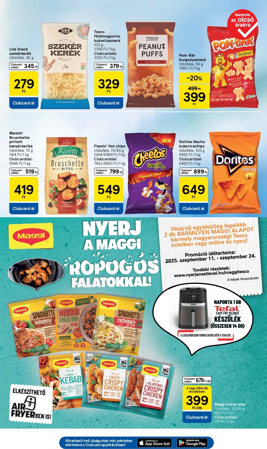 tesco - Tesco akciós újság, érvényes 09.18. - 09.24. - page: 21