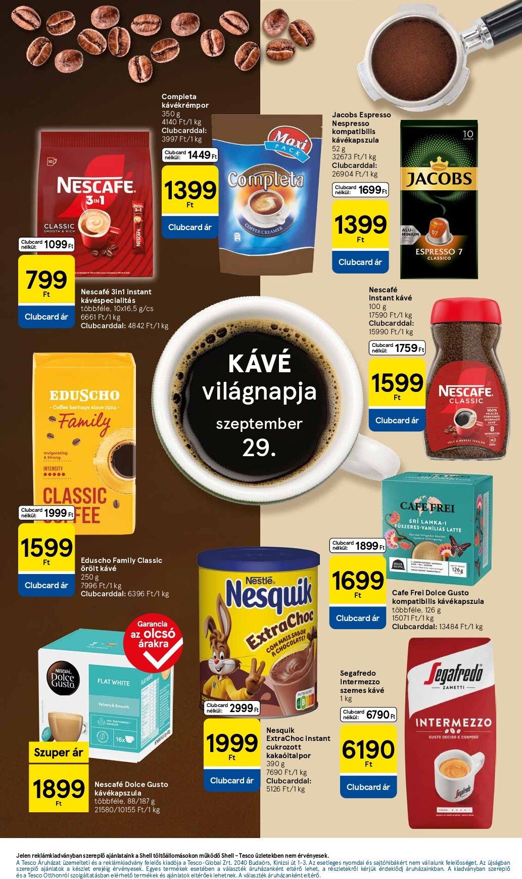 tesco - Tesco szupermarket akciós újság, érvényes 09.25. - 10.08. - page: 5