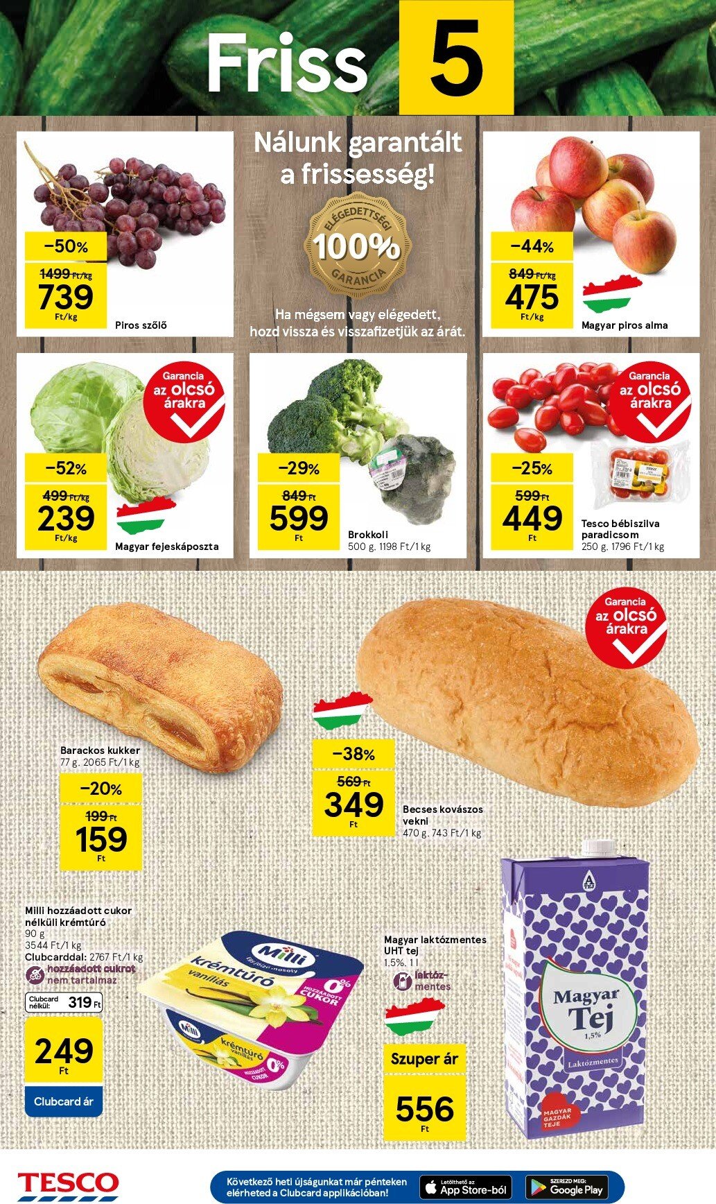 tesco - Tesco szupermarket akciós újság, érvényes 09.25. - 10.08. - page: 2
