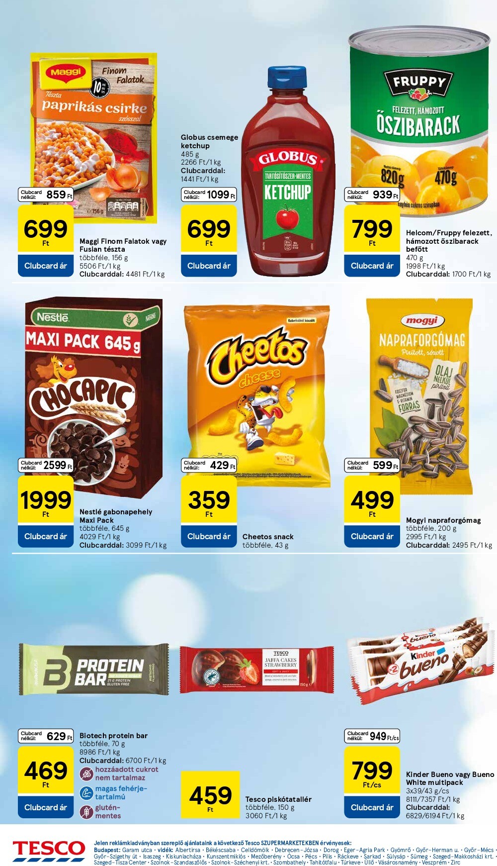 tesco - Tesco szupermarket akciós újság, érvényes 09.25. - 10.08. - page: 4