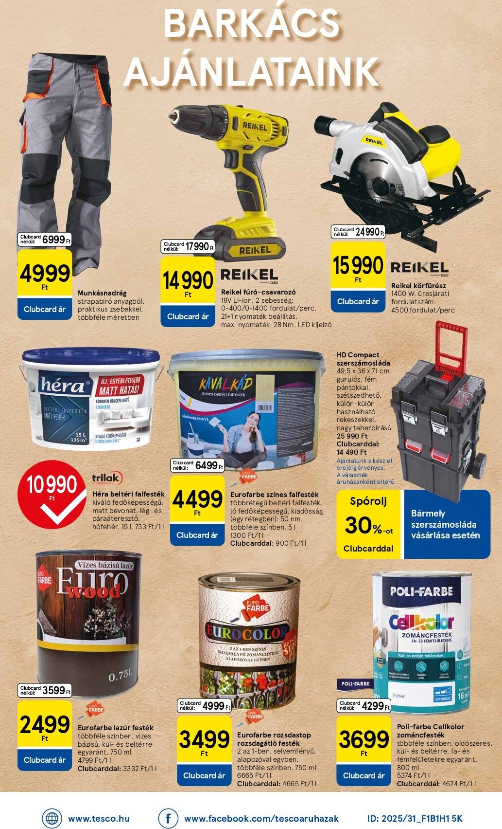 tesco - Tesco akciós újság, érvényes 09.25. - 10.08. - page: 32