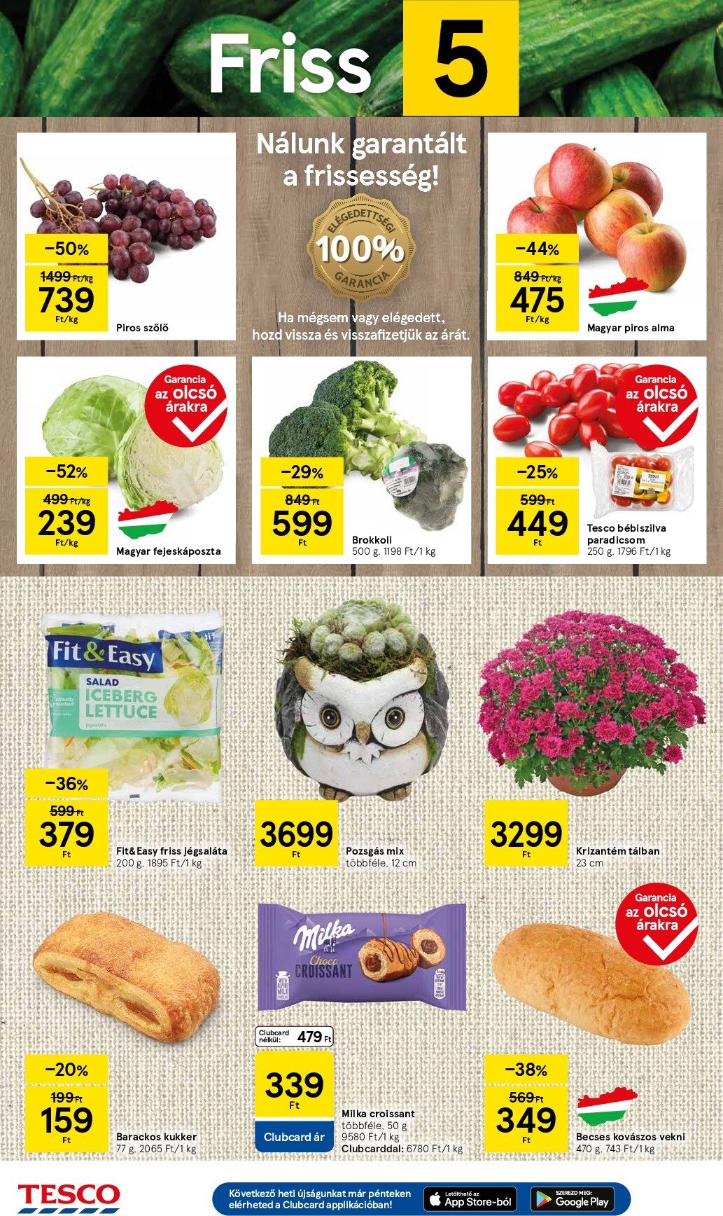 tesco - Tesco akciós újság, érvényes 09.25. - 10.08. - page: 2