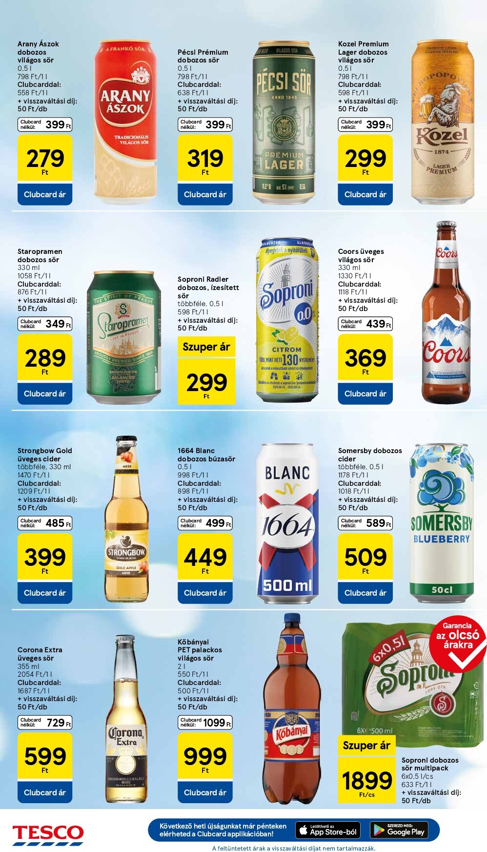 tesco - Tesco akciós újság, érvényes 09.25. - 10.08. - page: 26