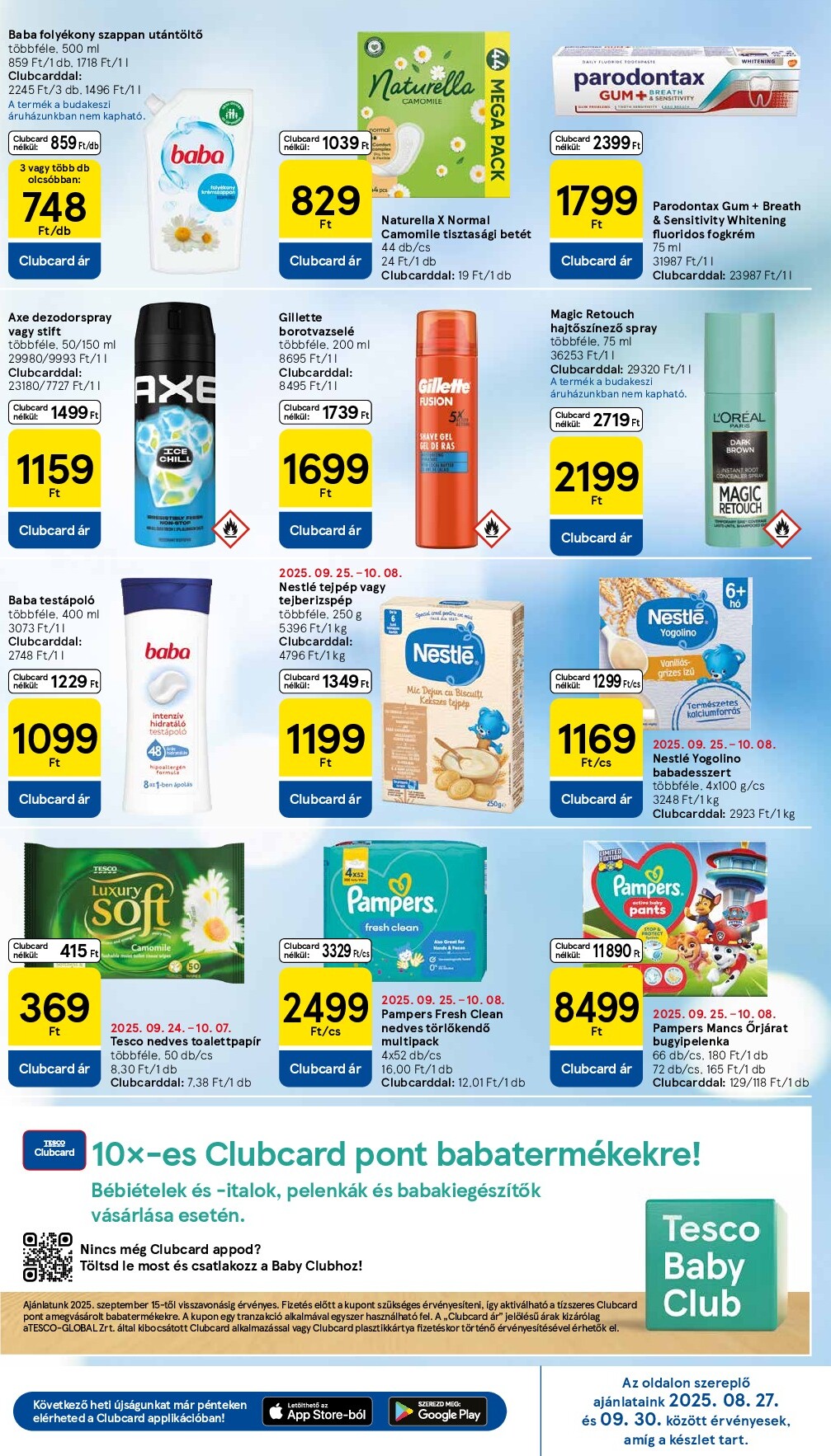 tesco - Tesco akciós újság, érvényes 09.25. - 10.08. - page: 11