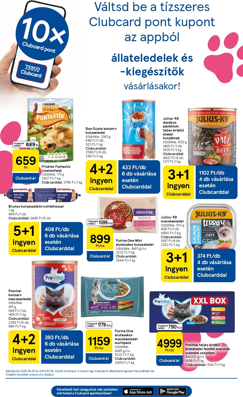 tesco - Tesco akciós újság, érvényes 09.25. - 10.08. - page: 9