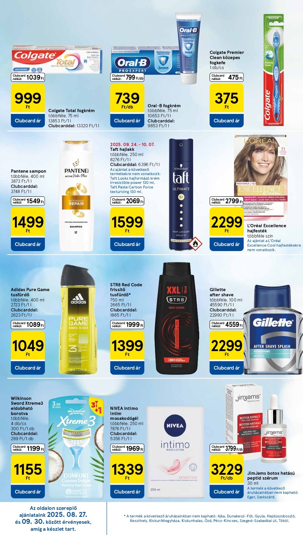 tesco - Tesco akciós újság, érvényes 09.25. - 10.08. - page: 28