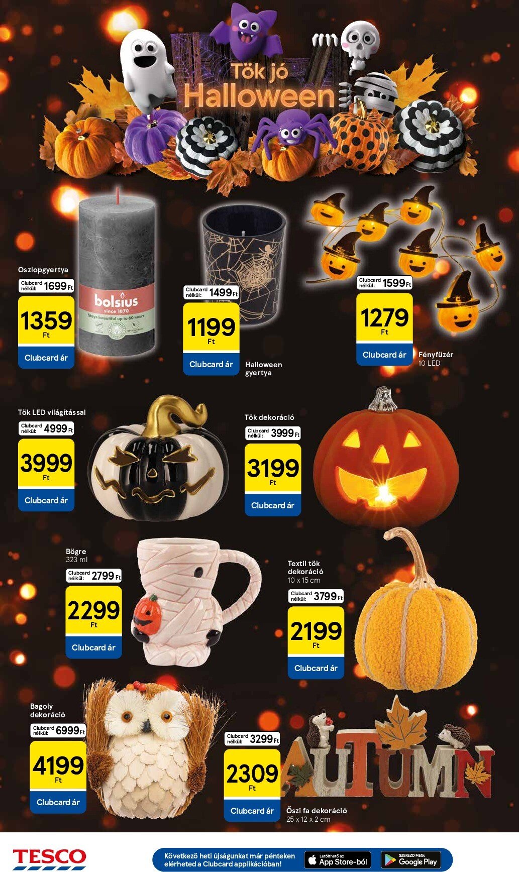 tesco - Tesco akciós újság, érvényes 09.25. - 10.08. - page: 12