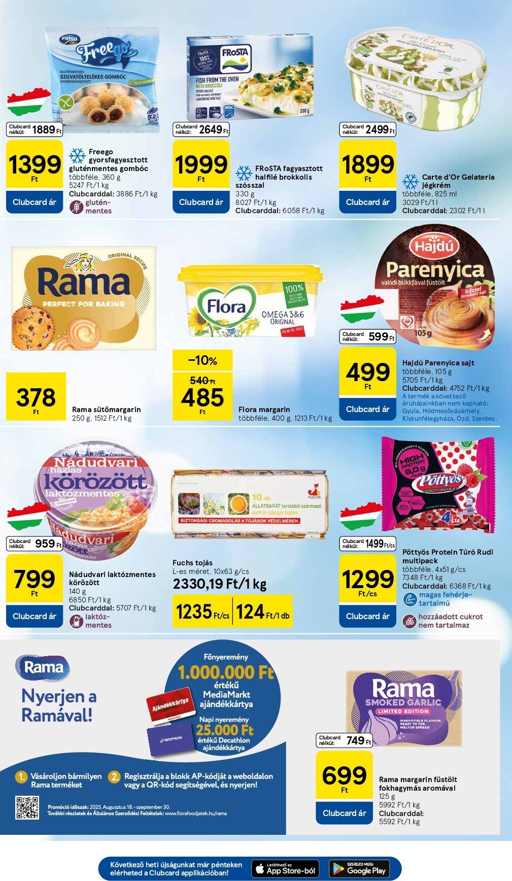 tesco - Tesco akciós újság, érvényes 09.25. - 10.08. - page: 19