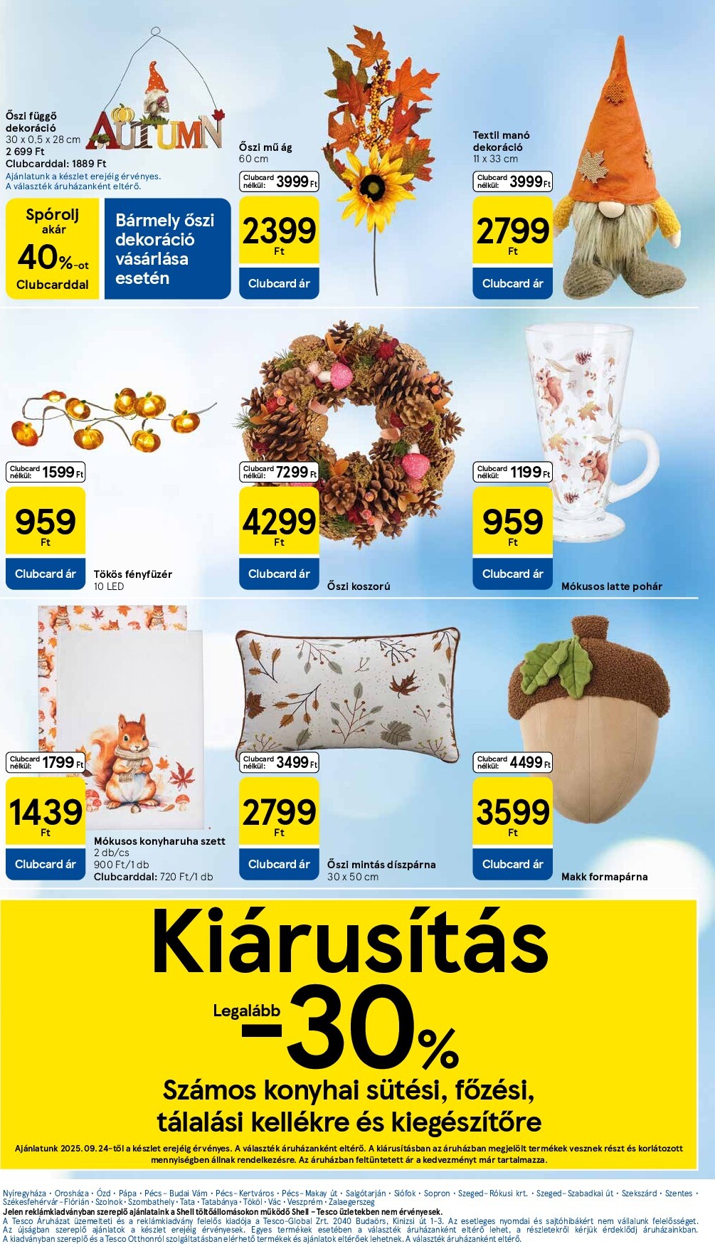 tesco - Tesco akciós újság, érvényes 09.25. - 10.08. - page: 31