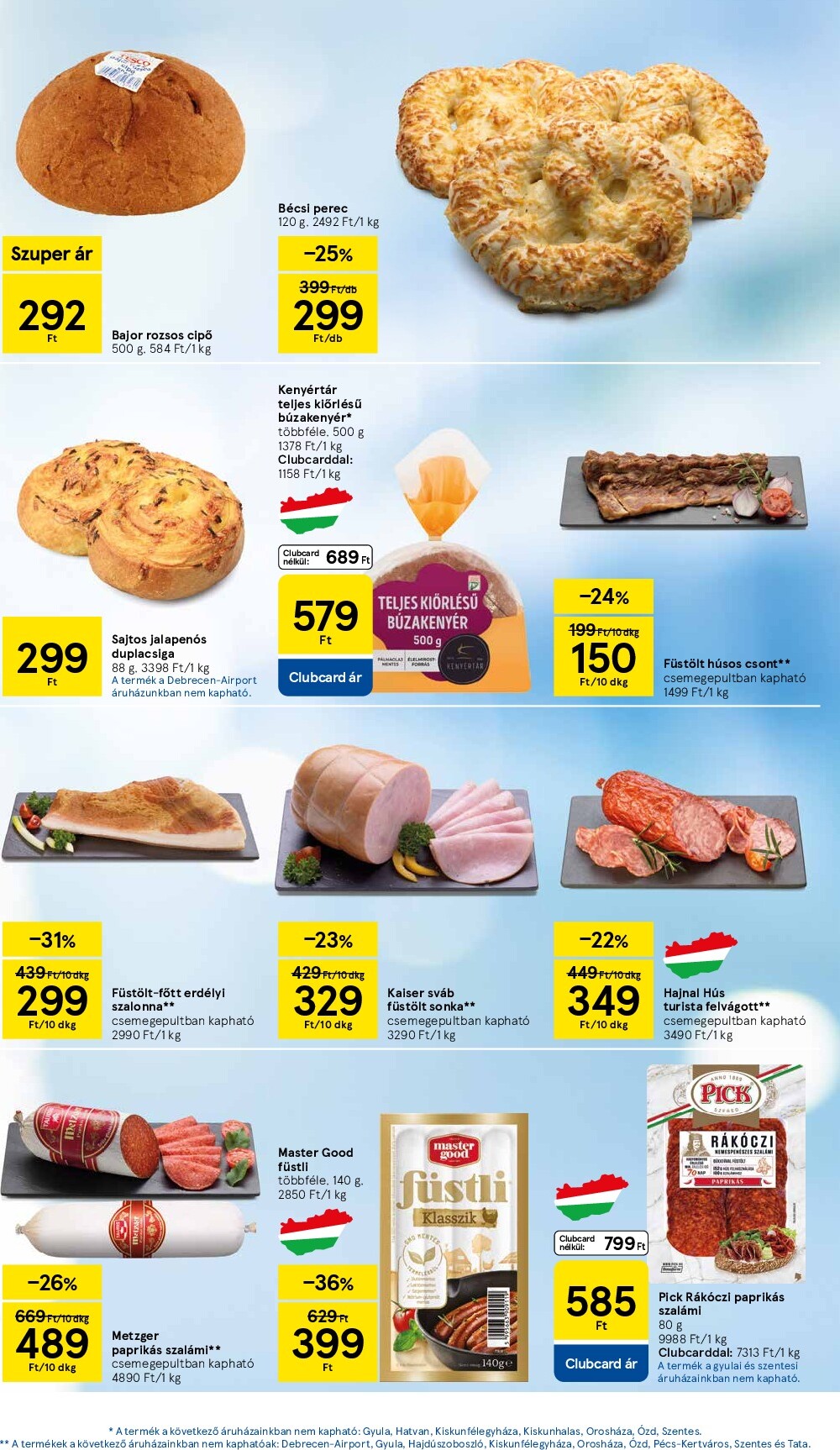 tesco - Tesco akciós újság, érvényes 09.25. - 10.08. - page: 17