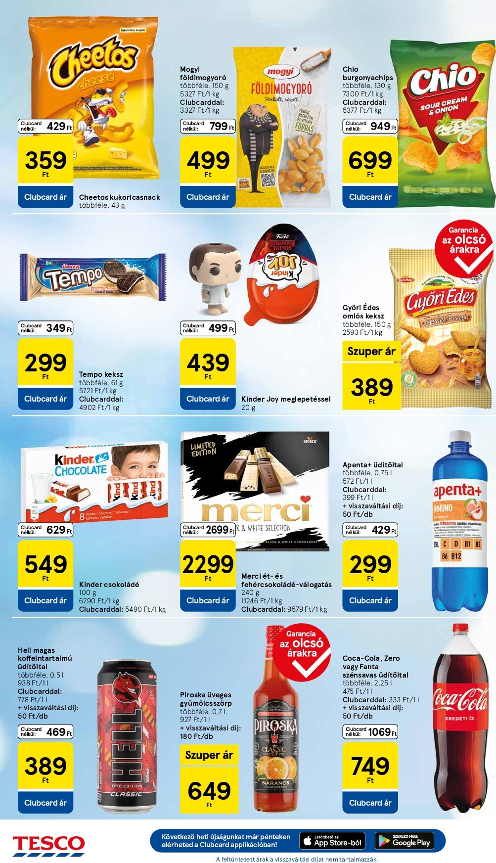 tesco - Tesco akciós újság, érvényes 09.25. - 10.08. - page: 6