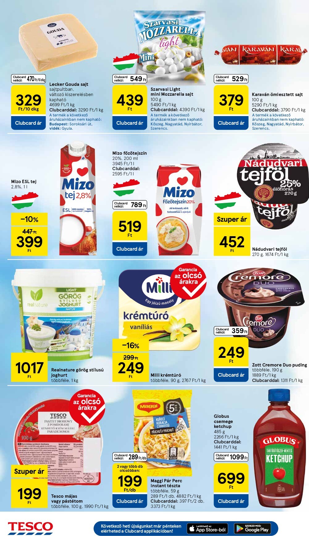 tesco - Tesco akciós újság, érvényes 09.25. - 10.08. - page: 4