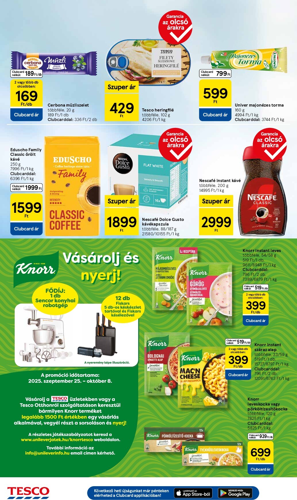 tesco - Tesco akciós újság, érvényes 09.25. - 10.08. - page: 22