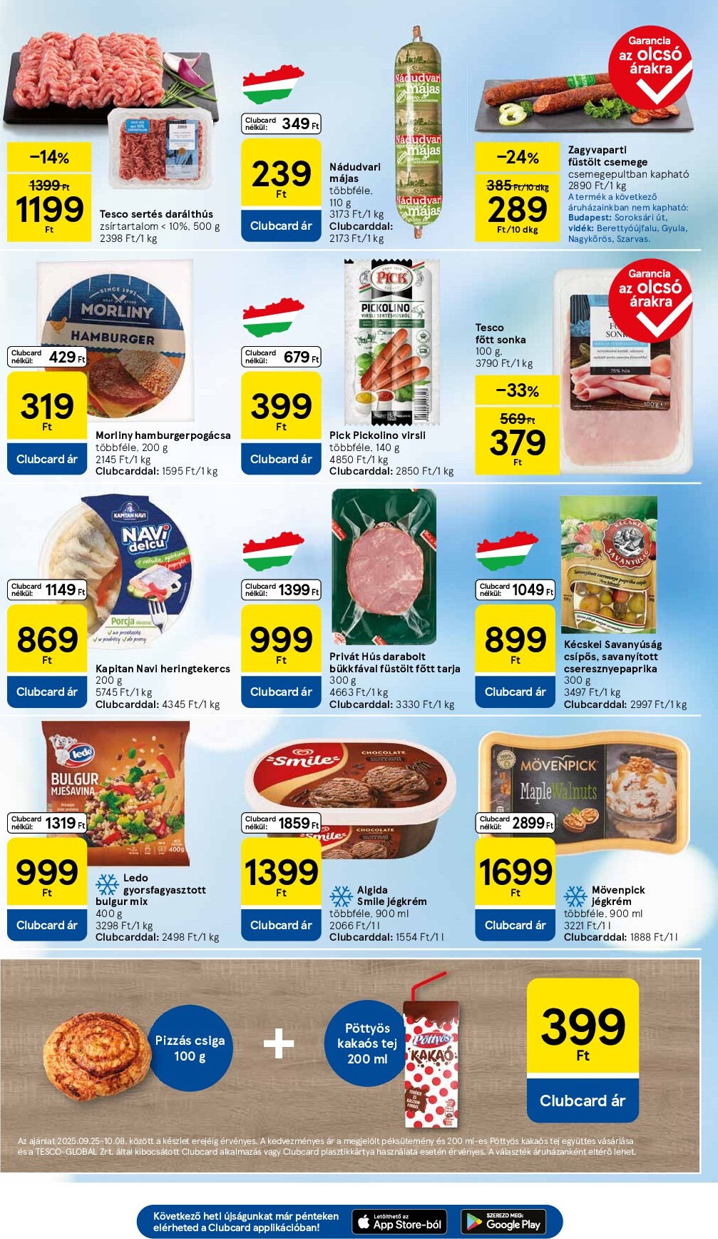 tesco - Tesco akciós újság, érvényes 09.25. - 10.08. - page: 3