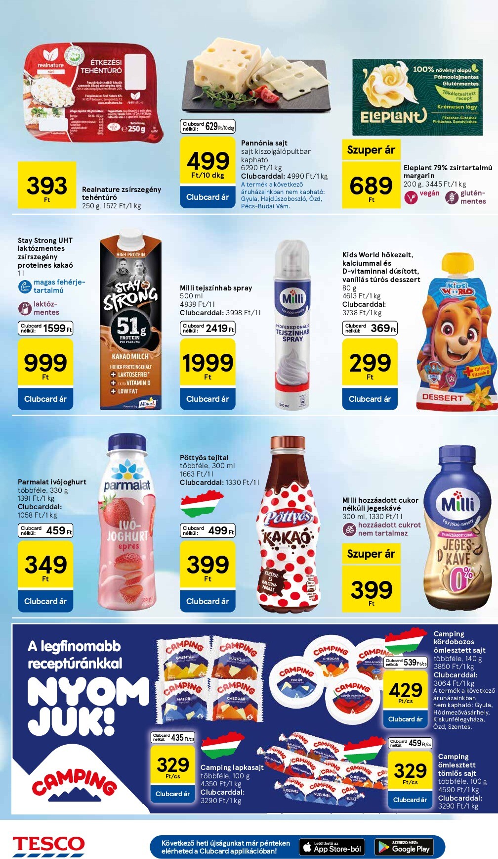 tesco - Tesco akciós újság, érvényes 09.25. - 10.08. - page: 18