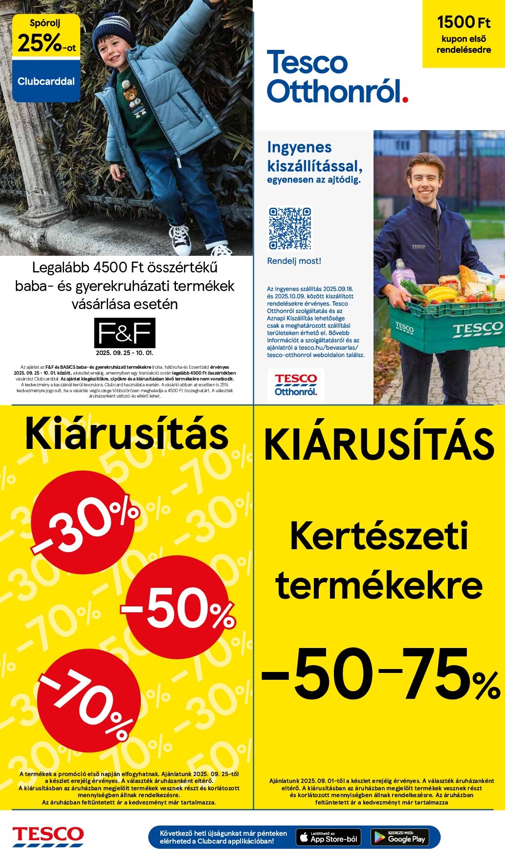 tesco - Tesco akciós újság, érvényes 09.25. - 10.08. - page: 16