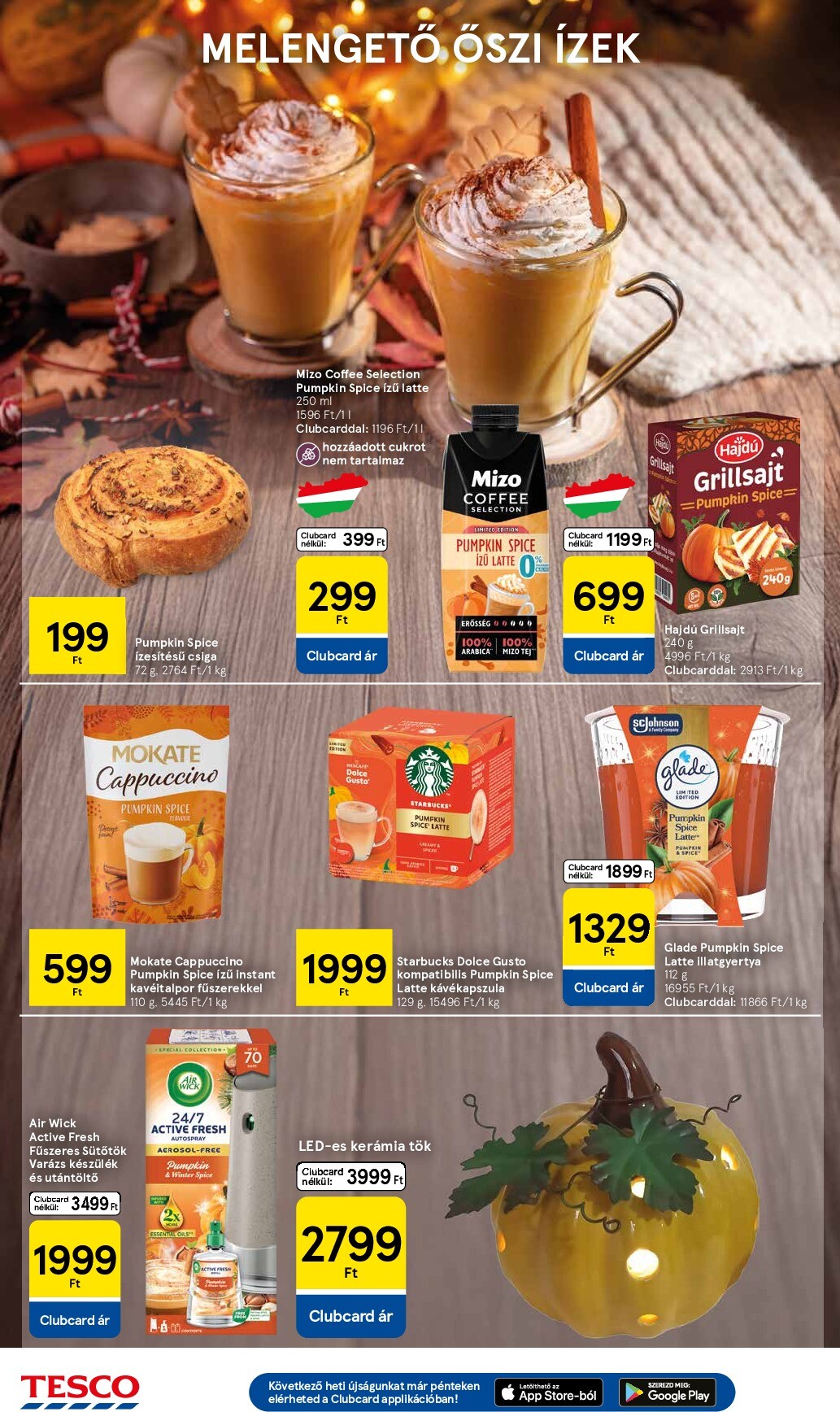 tesco - Tesco akciós újság, érvényes 09.25. - 10.08. - page: 20