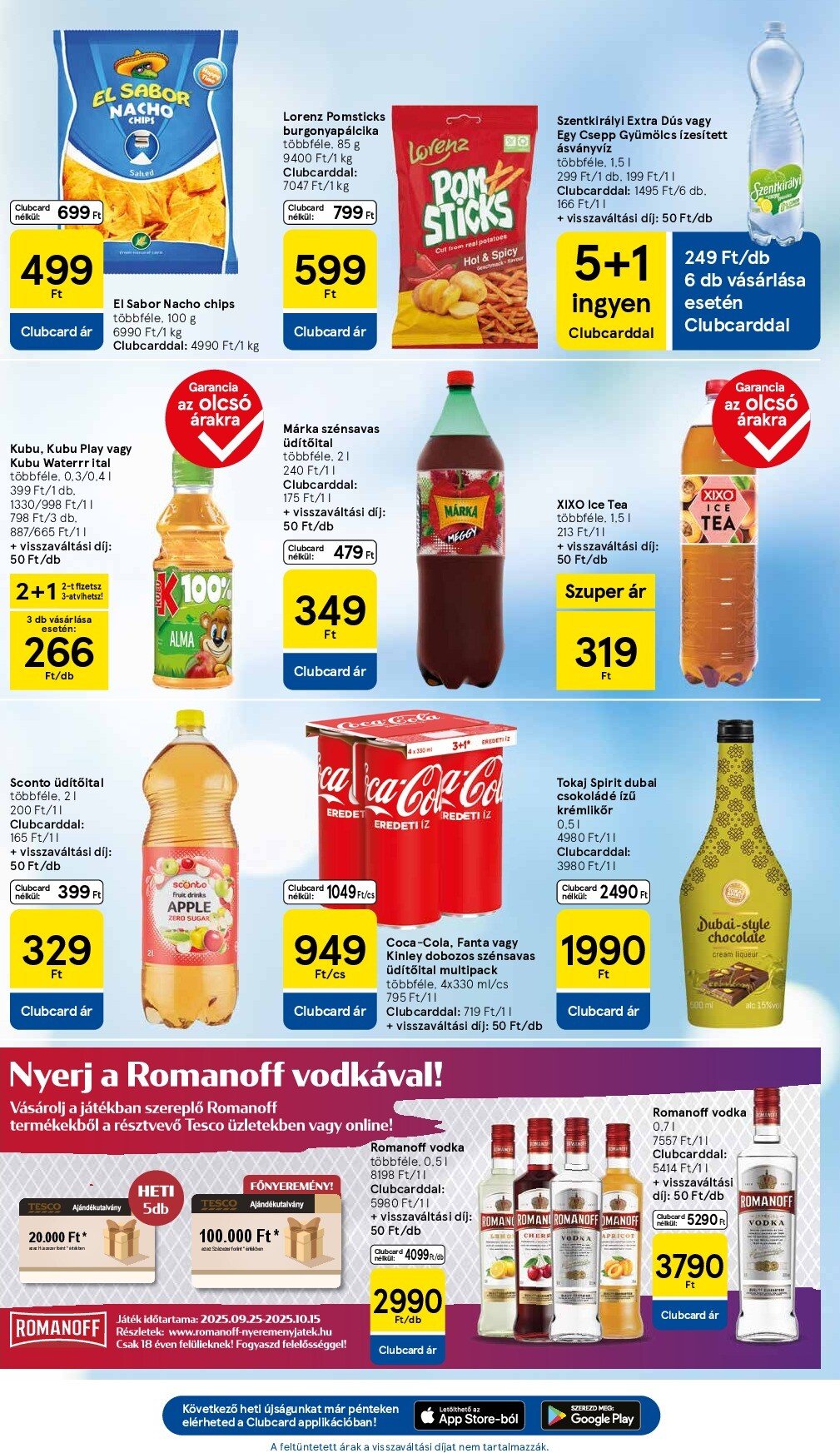 tesco - Tesco akciós újság, érvényes 09.25. - 10.08. - page: 25