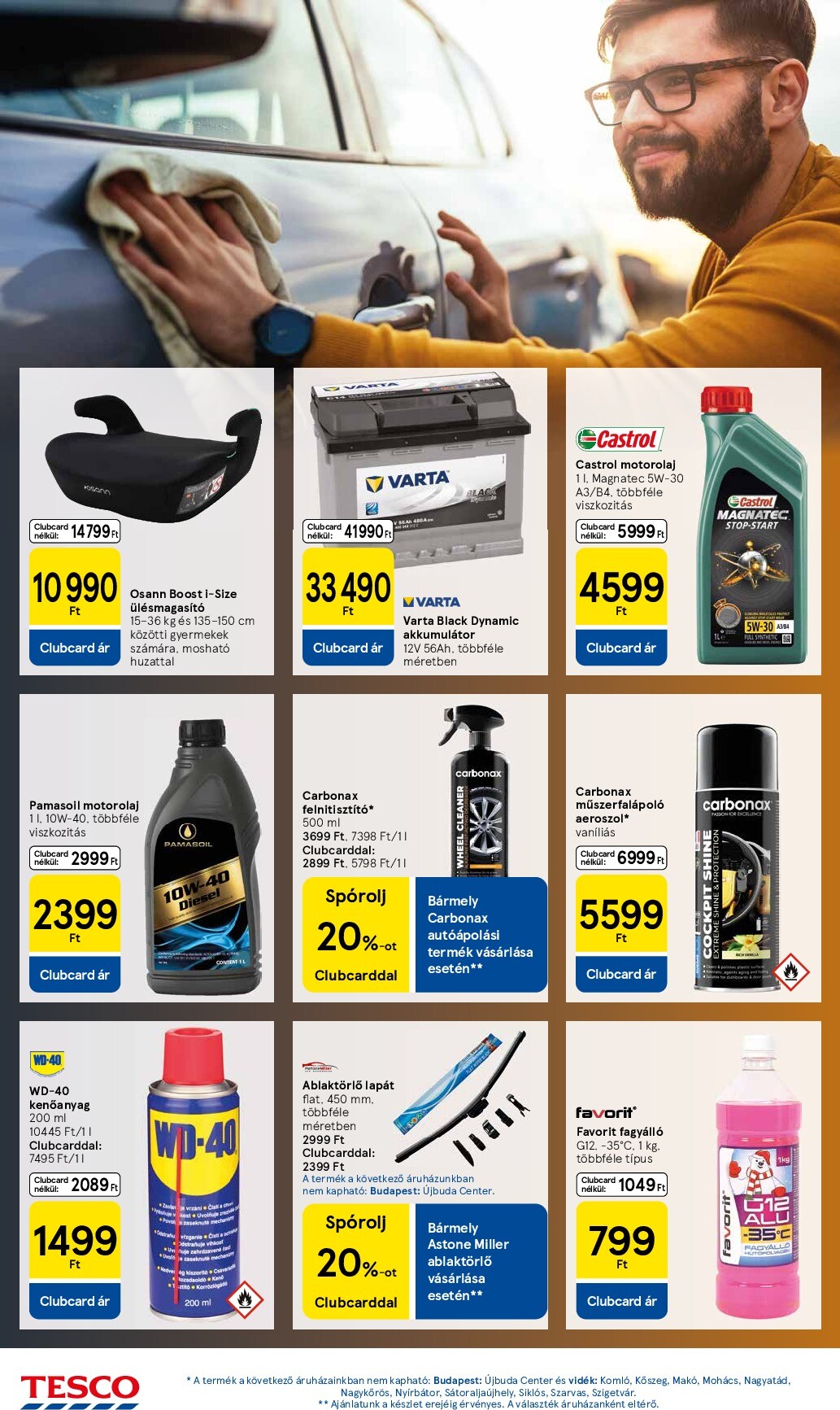 tesco - Tesco akciós újság, érvényes 09.25. - 10.08. - page: 14