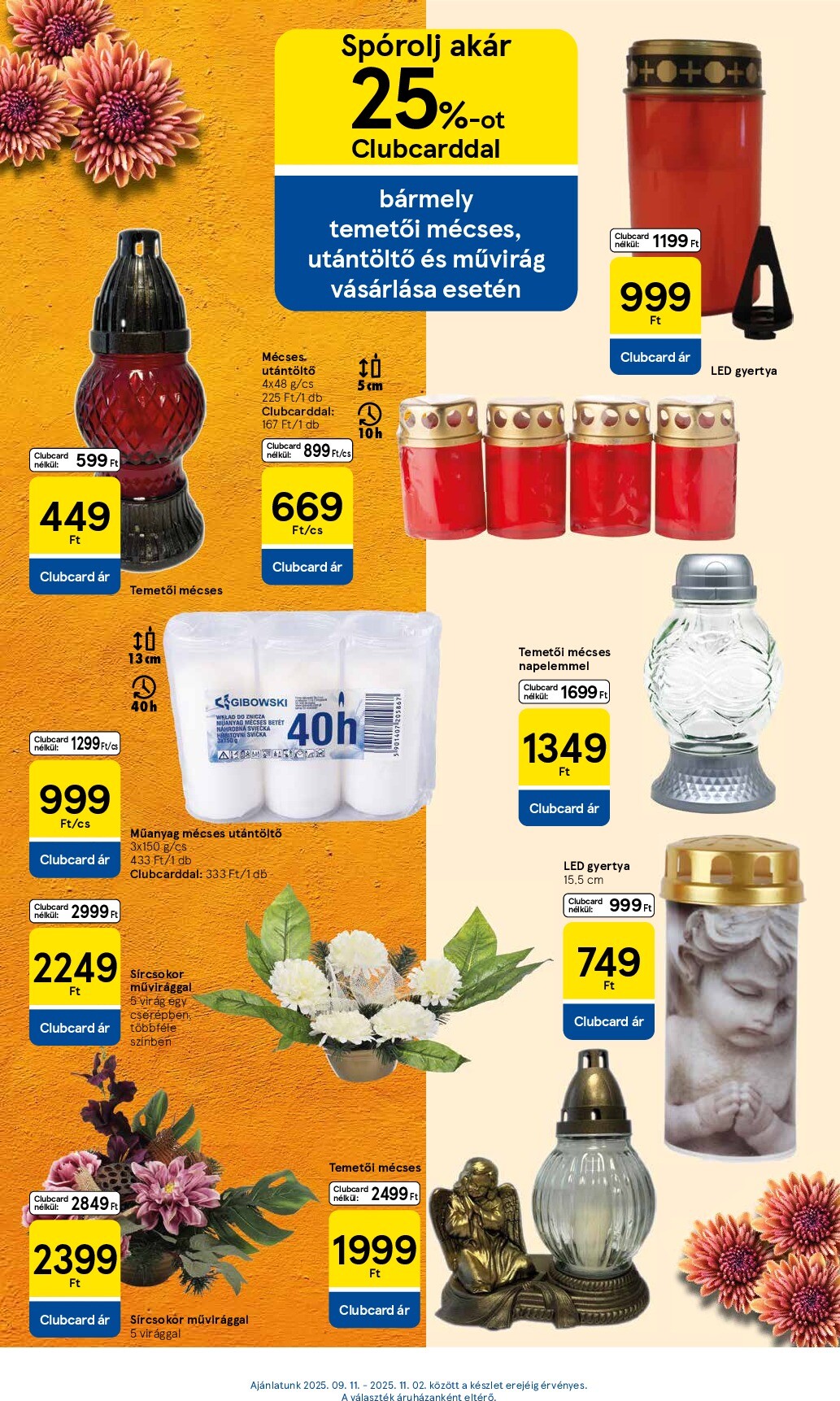 tesco - Tesco akciós újság, érvényes 09.25. - 10.08. - page: 13
