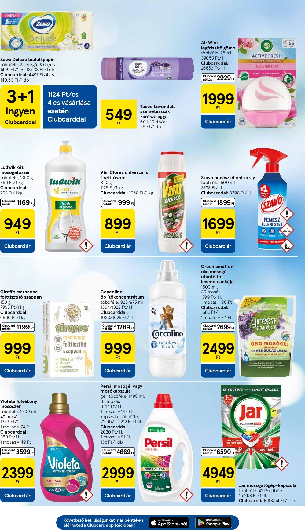 tesco - Tesco akciós újság, érvényes 09.25. - 10.08. - page: 27