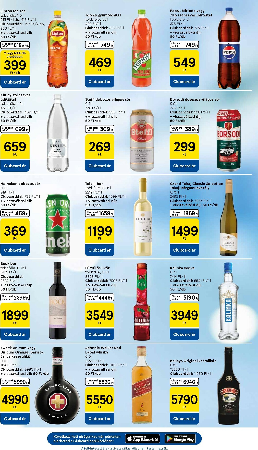 tesco - Tesco akciós újság, érvényes 10.02. - 10.08. - page: 7