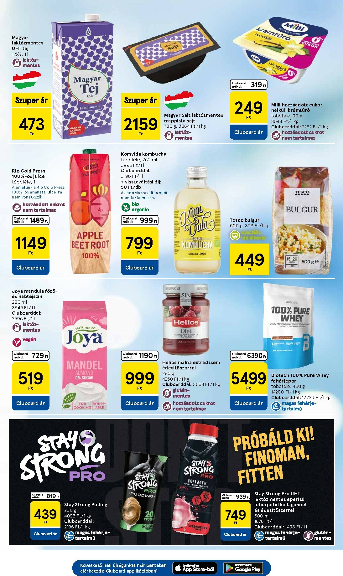 tesco - Tesco akciós újság, érvényes 10.02. - 10.08. - page: 19