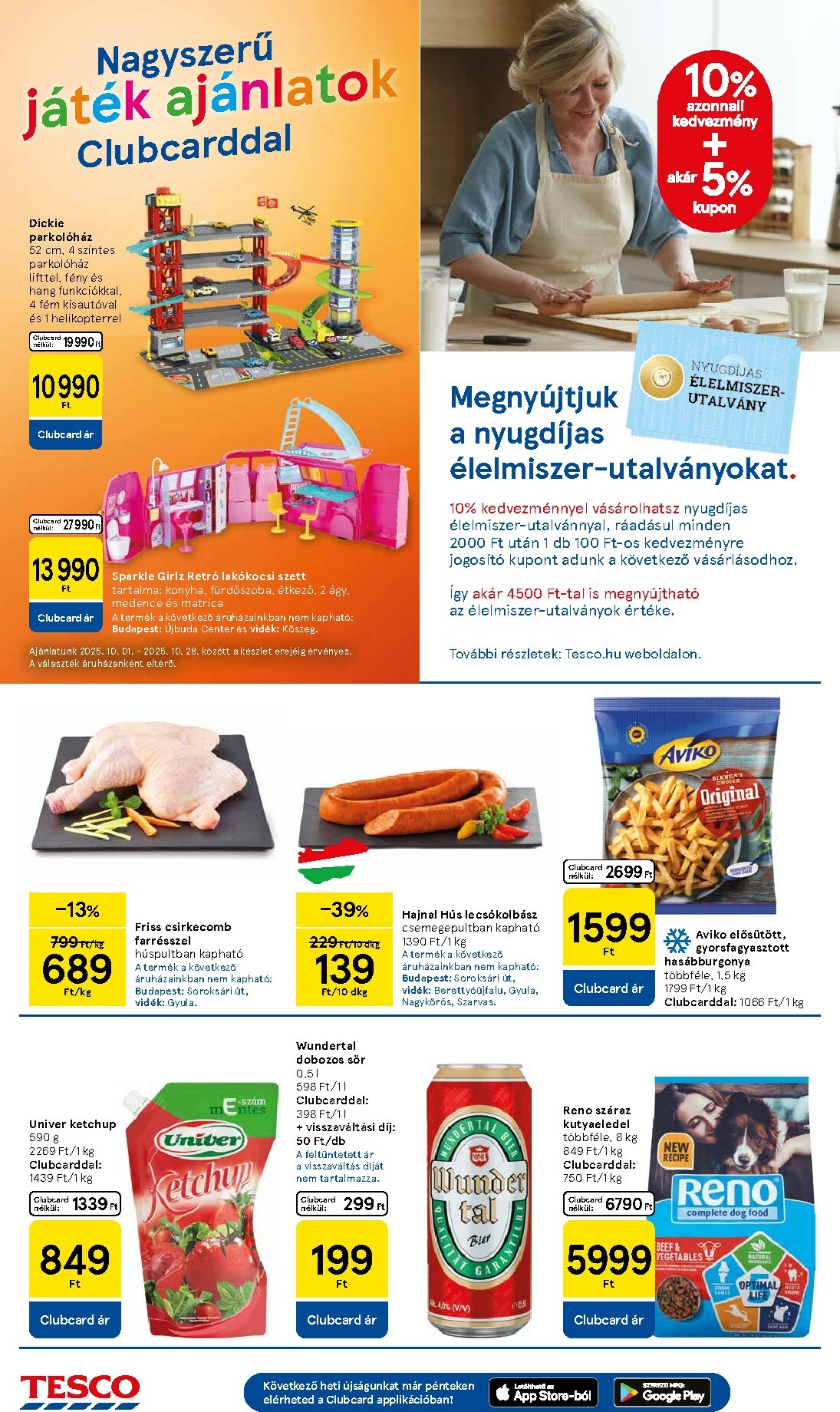 tesco - Tesco akciós újság, érvényes 10.02. - 10.08. - page: 16